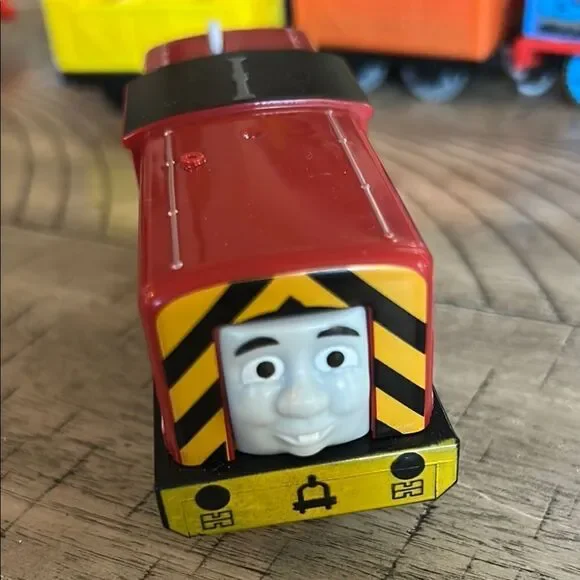 Rare 🚂 Salty of Thomas & Friends Toy Train 🚂 Engine Choo Choo!