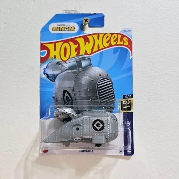 Hotwheels Despicable Me Grumobile