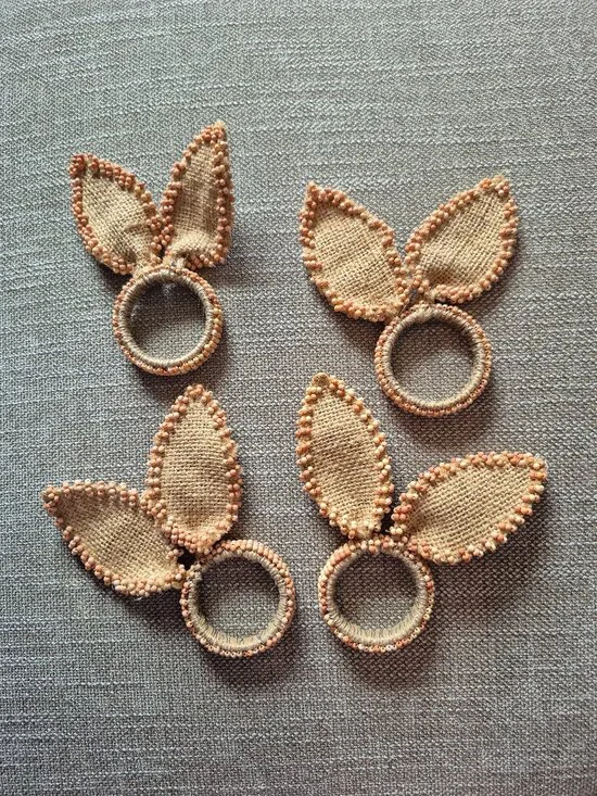 4 pier one easter napkin holders