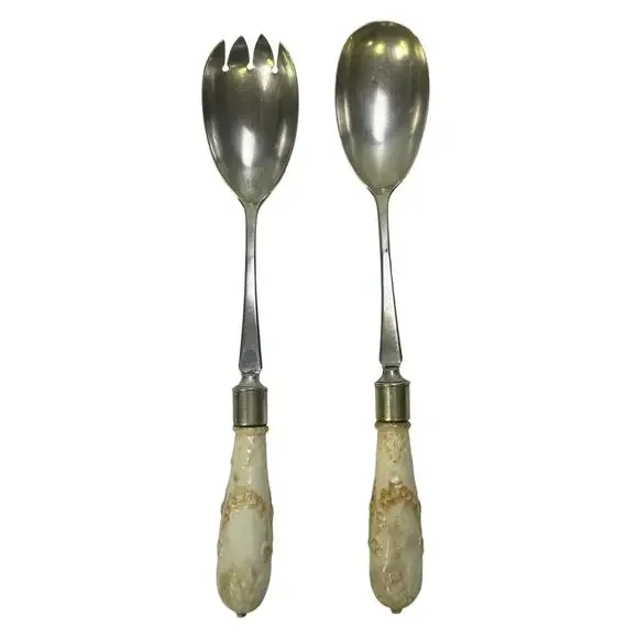 Antique Silver-Plated 11