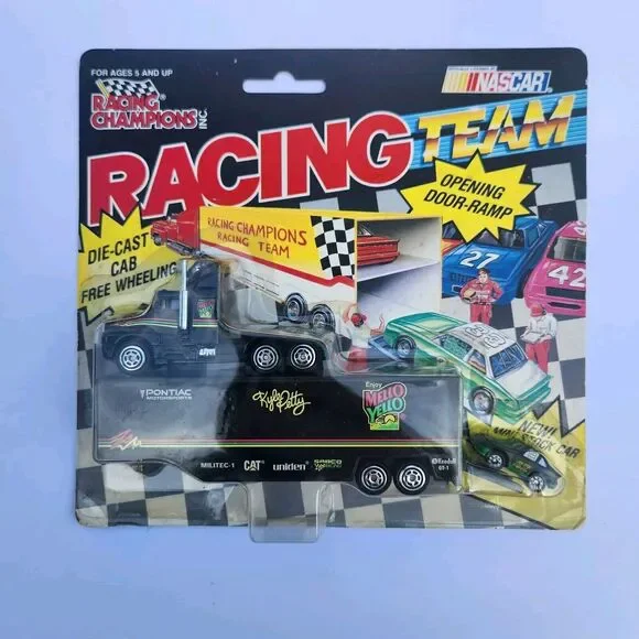 1992 Racing Team #42 Kyle Petty Transporter W Mini Stock Car