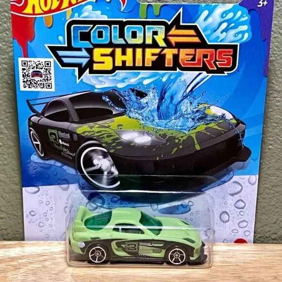 Hot Wheels 24/Seven RX-7 Color‎ Shifters 1:64 Model Vehicle Toy Car HTF NIP 2021