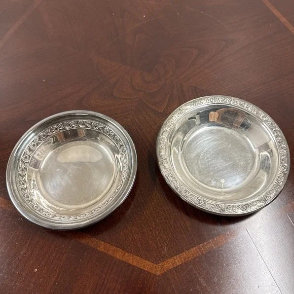 Vintage‎ Reed & Barton 1204 Nut Dish Silver Plate 6.25