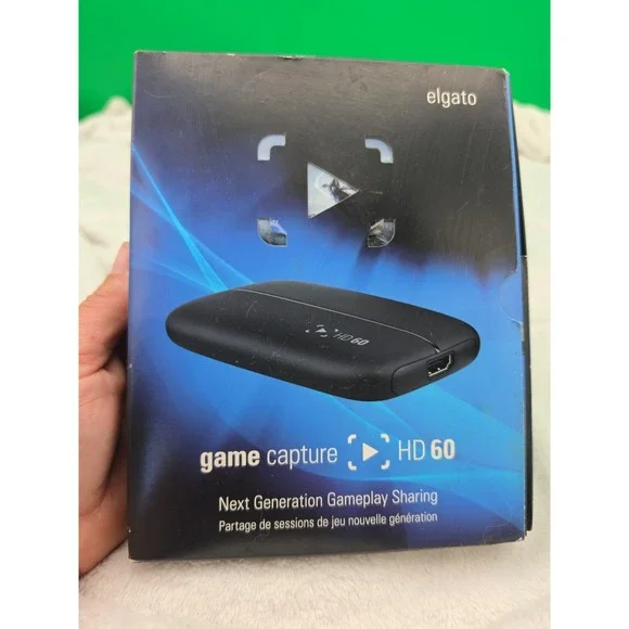 Elgato Game Capture HD60 Capture Card For Consoles Gameplay Sharing HD 60