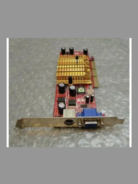 Vintage MSI nVidia Radeon MX 4000 Graphics Card