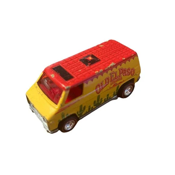 Hot Wheels Super Van Old El Paso General Mills Pop Culture Series