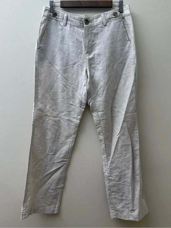 Banana Republic Linen-Blend Chinos