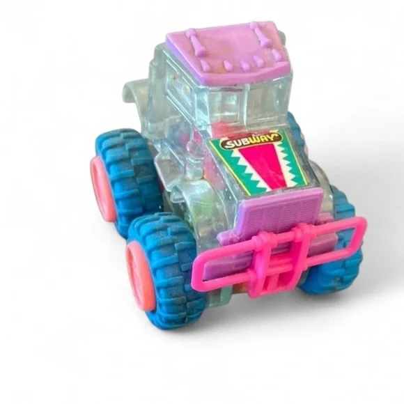 Clear Gears Kids‎ Pak Toy Tractor Subway 1997