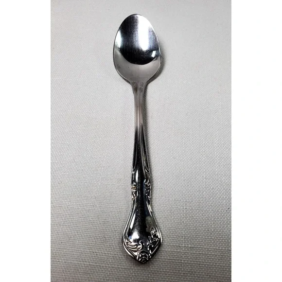 Reed‎ & Barton Heritage Mint Ltd Teaspoon Silverplate Vintage Replacement...