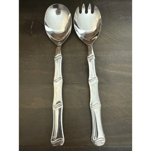 UNF4 Serving Set Japan Bamboo 18/0 Stainless
