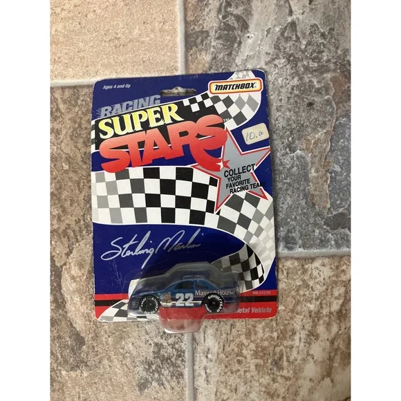 Matchbox Racing Super Stars Sterling‎ Marlin #22 Maxwell House Diecast Car