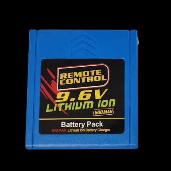2 x 12.8v / 600 mah Lithium ION Battery for New Bright RC Truck
