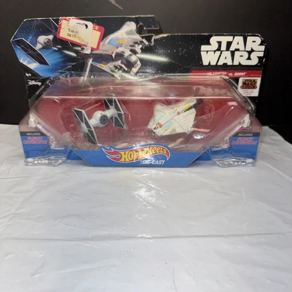 Star Wars Diecast Aircrafts & Spacecrafts‎ Hit Wheels