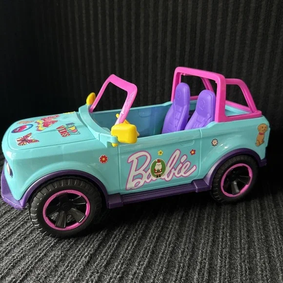 Barbie Hot Wheels Remote‎ Control RC SUV  - *no remote* - Pre-Owned
