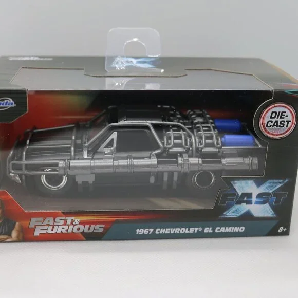 Fast & Furious modified El Camino 1/32 scale new in the box