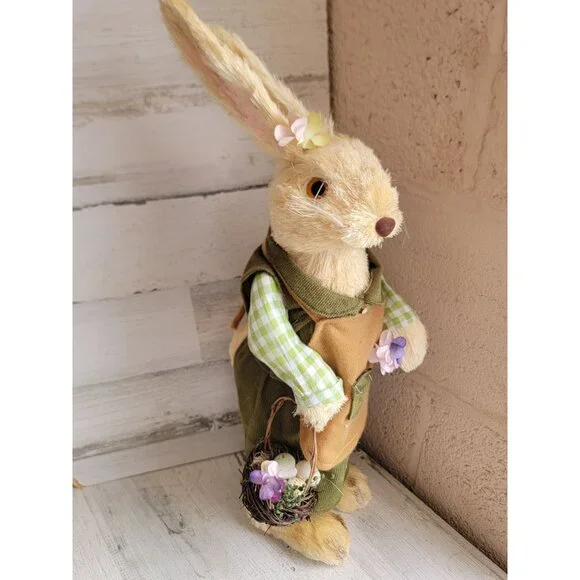 Pier 1 sisal Easter Bunny rabbit spring 21