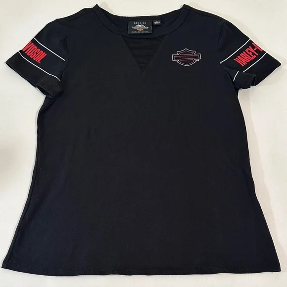 HARLEY DAVIDSON WOMENS SHORT SLEEVE SHIRT