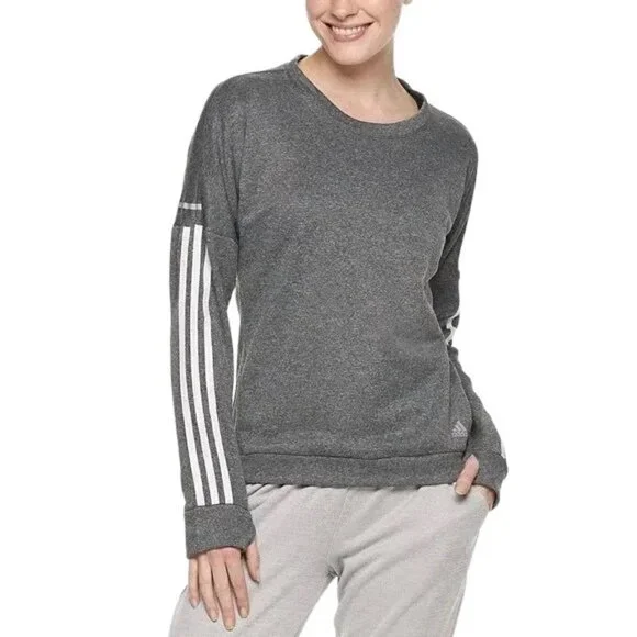 ADIDAS Response Crew Running Sweatshirt - Size Medium