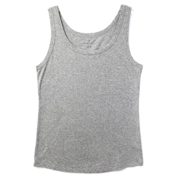 Caslon Gray Blend Cotton Tank Top XL NEW