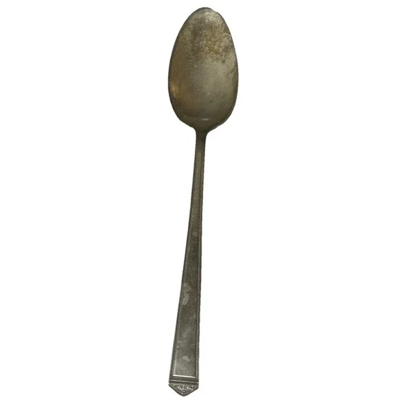 1847 Rogers Bros ANNIVERSARY International Silver Plate 1Flatware Serving Spoon