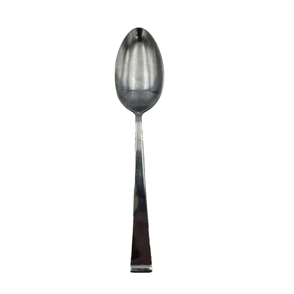 Pfaltzgraff Stainless‎ Steel Soup Spoons – 18/0 Flatware Silverware