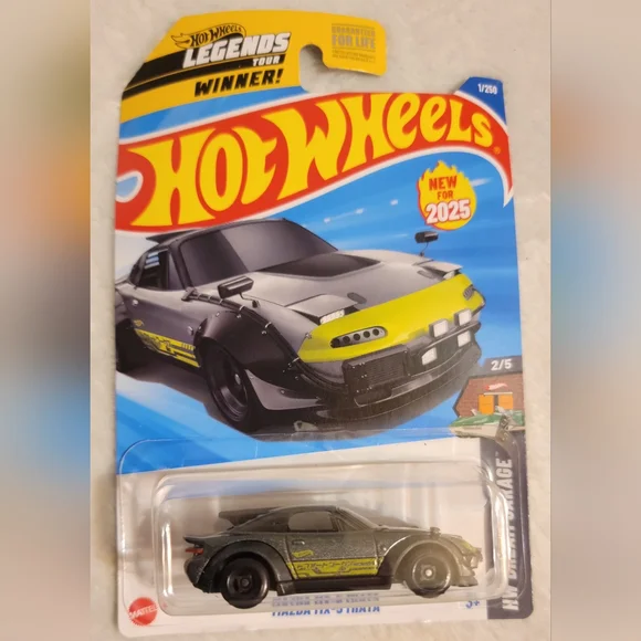 Mazda MX-5 Miata Hot Wheels 2024