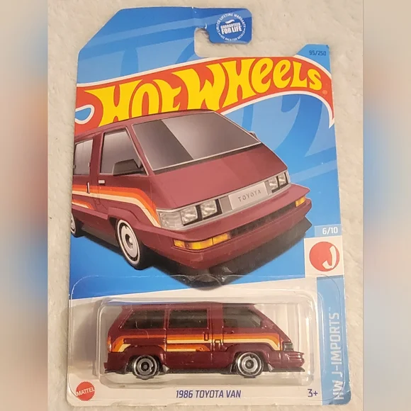1986 Toyota Van Hot Wheels 2021