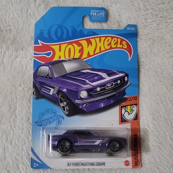 '67 Ford Mustang Coupe Hot Wheels