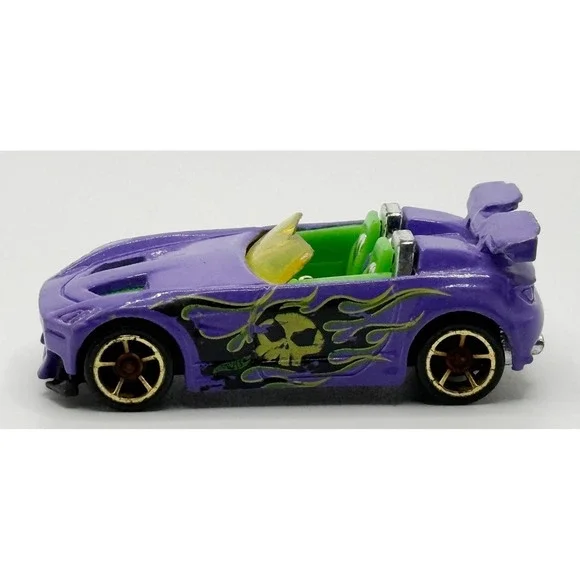 Hot‎ Wheels Tantrum from 2012 Police Pursuit 2001 Tantrum Thailand 1:64 Die-Cast