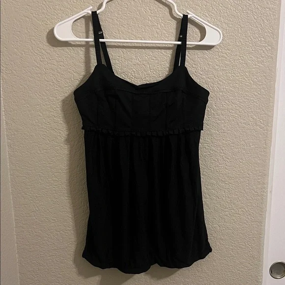 lululemon athletica Black Tank Top