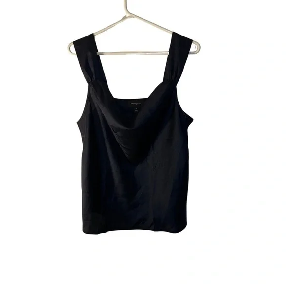 Banana Republic Navy Blue Sleeveless Tank Top