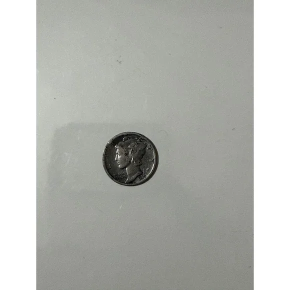 1935 Mercury Dime 90% Silver Winged Liberty Head US Ten Cent Coin Philadelphia