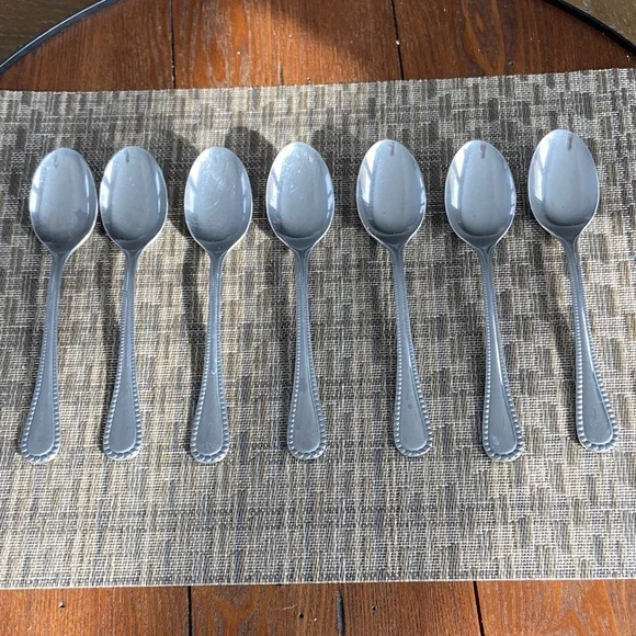 American Living A&Co Stainless Steel Tablespoons - Set of 7