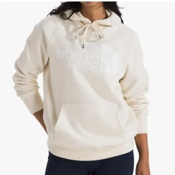 NWOT The North Face Women's White Dune Hoodie NEVER WORN size L