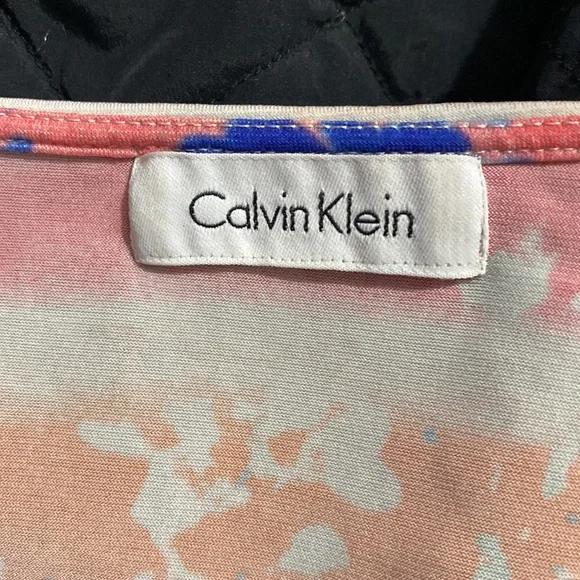 Calvin Klein Draped Sleeveless Top – Size M