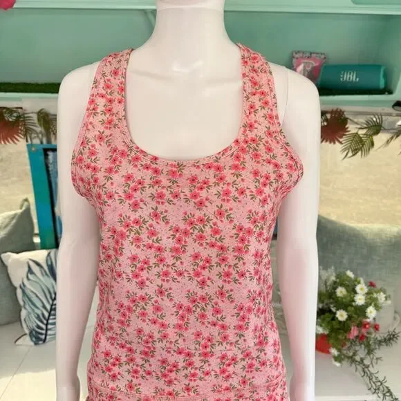 Evolution and Creation Pink Athletic Top