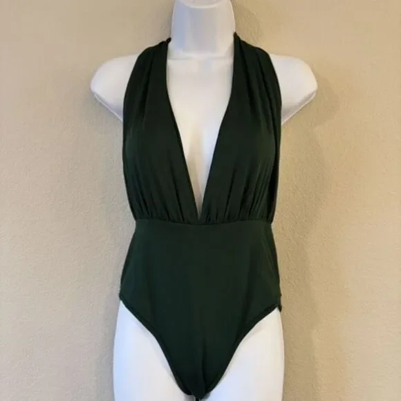 Green Bodysuit