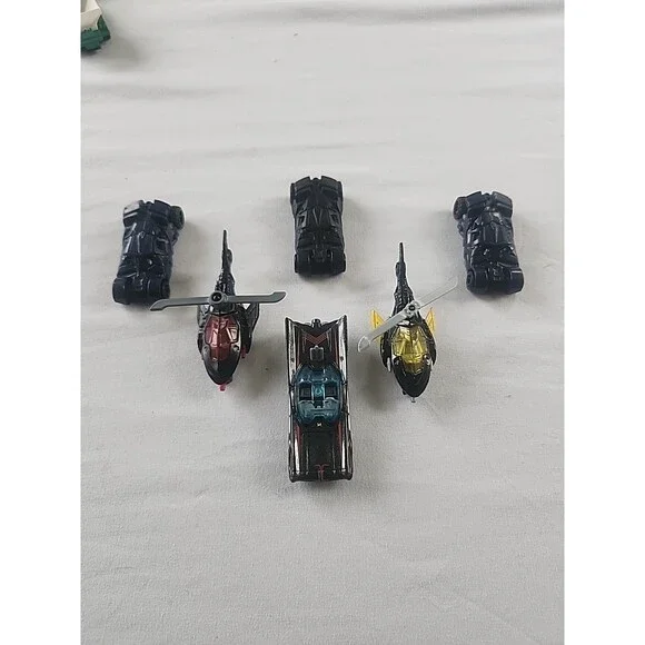 Batman Car Lot Of 6‎ Hot Wheels  Pre-owned Loose.