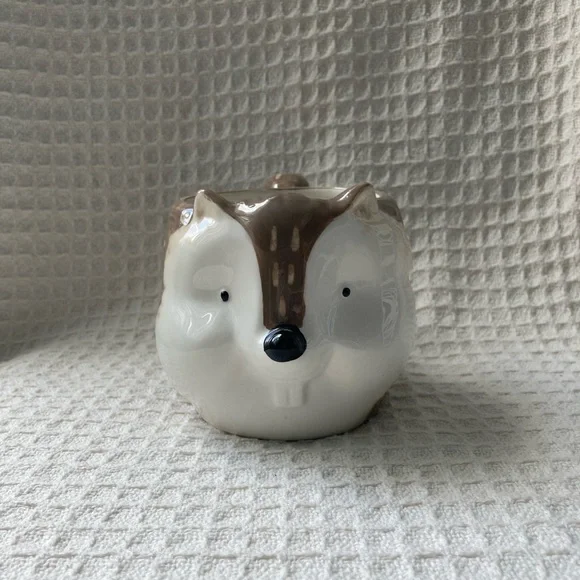 Pier 1 Adorable Chipmunk Mug