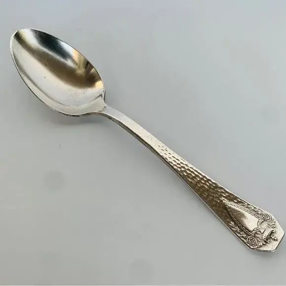 Antique Silver Roger Bros. Spoon