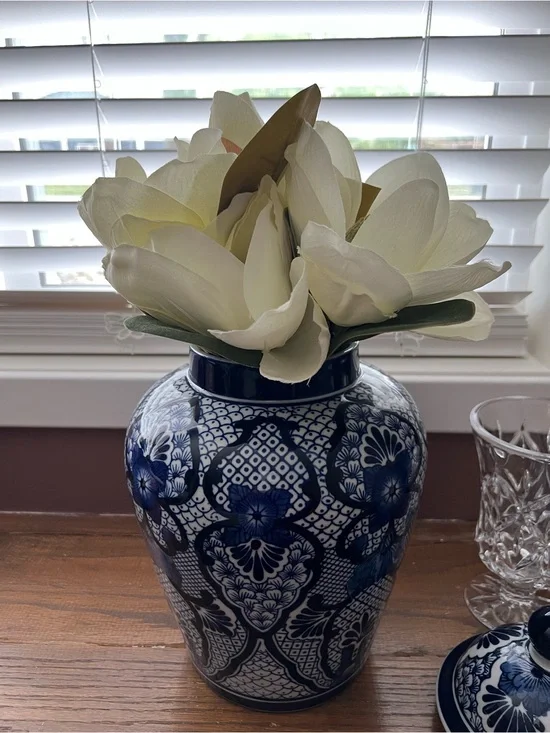 Pier 1 Apothecary Chinoiserie Ginger Jar Large