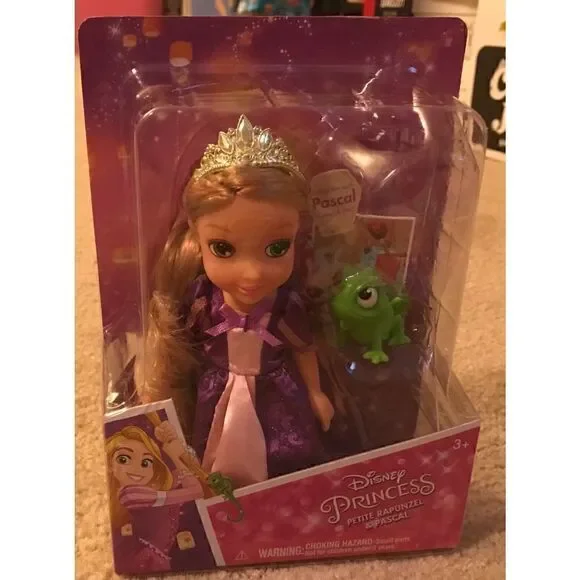 Disney Petite Princess Rapunzel Princess Rapunzel and Pascal NEW, ASAP Shipping