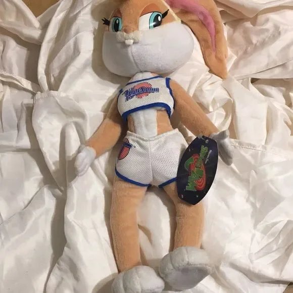 Space Jam Lola Plush Doll 1996