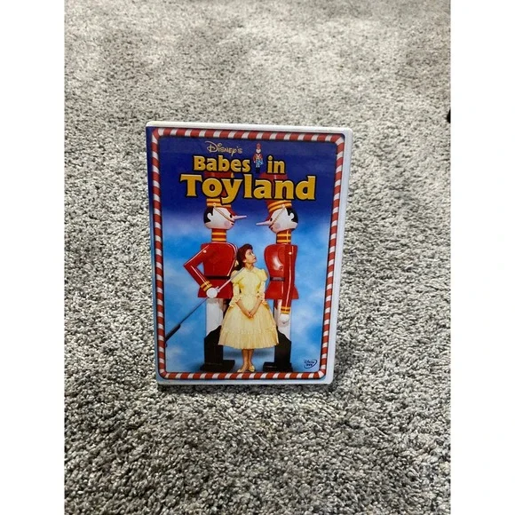 Disney Babes in Toyland DVD Annette Funicello Tommy Sands Musical Movie Classic