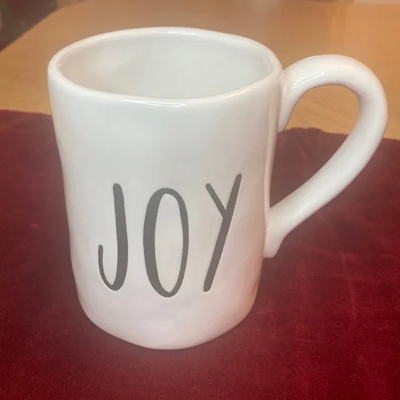 Pier 1 “JOY” Large Oversized Mug
