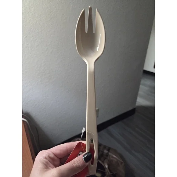 NEW Vintage Tailor Made Salad Fork‎ Serving Spoon - Lot Of 2