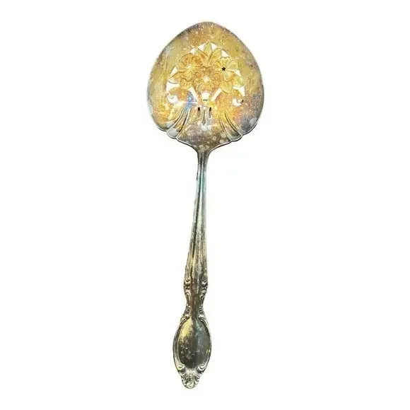International‎ Silverplate WM Rogers PRECIOUS MIRROR Tomato Server 1954