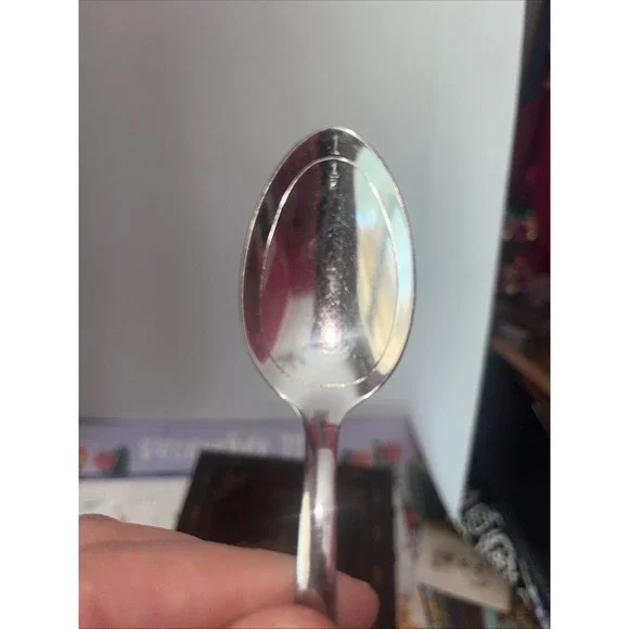 Vintage Rexall Dose‎ Measuring Medicine Bent Spoon Advertising Promo