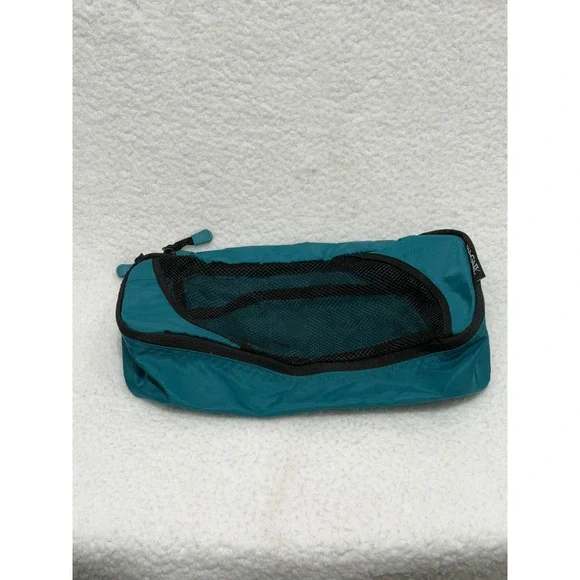 BAGGALINI Teal Travel‎ Packing Cube Luggage Organizer Case Bag