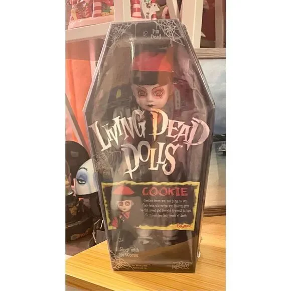 Mezco - Living Dead Dolls Cookie - Spencer Gifts Exclusive Factory Sealed